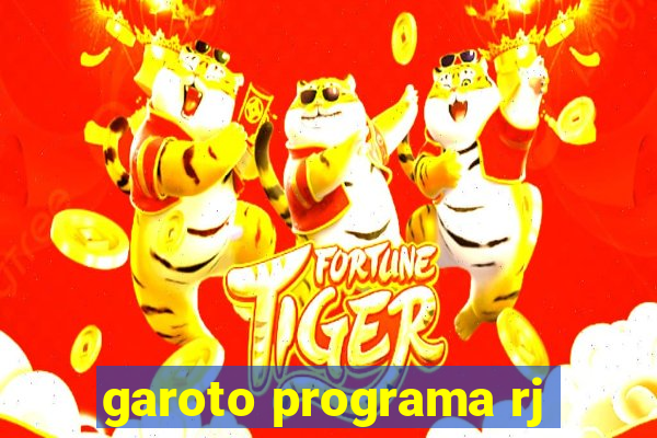 garoto programa rj